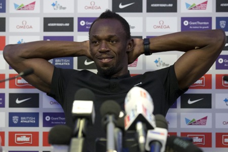 Usain Bolt garante estar boa forma para competir nos Jogos Olímpicos
