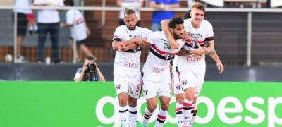 No Morumbi, Tricolor faz 3 a 0 no América-MG e se anima para decisão