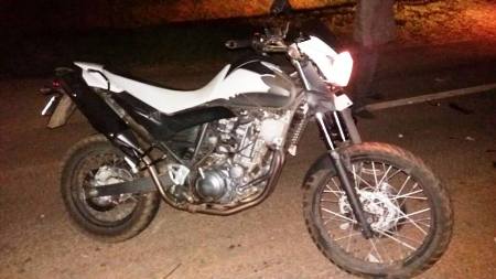 PM do Alto Caracol prende moto roubada