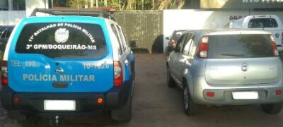 Polícia Militar do Distrito de Boqueirão recupera veículo furtado durante abordagem