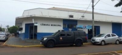 Desvio de verba pública na Câmara de Anaurilândia é alvo da Operação Viagem