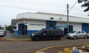 Desvio de verba pública na Câmara de Anaurilândia é alvo da Operação Viagem