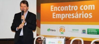 Governo aproxima empresários da Fibria e apresenta oportunidades de negócios