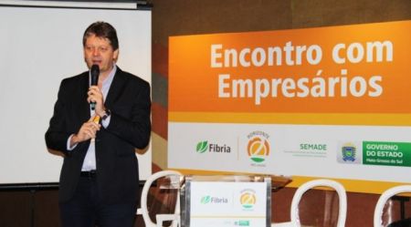 Governo aproxima empresários da Fibria e apresenta oportunidades de negócios