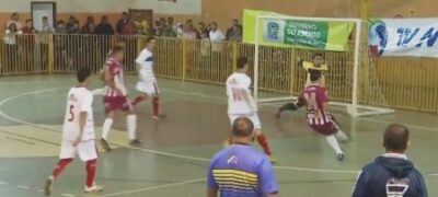 Final da Copa Morena com atletas de Bella Vista e Bela Vista