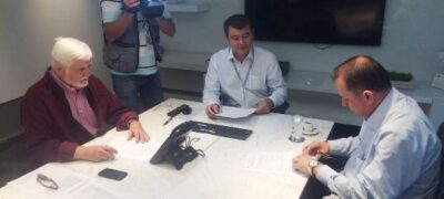 Prefeitura de Bela Vista firma parceria com Fundação Zahran