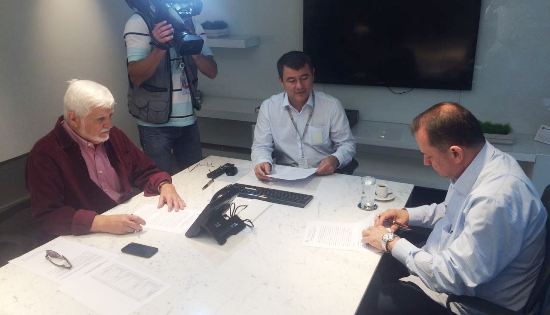 Prefeitura de Bela Vista firma parceria com Fundação Zahran