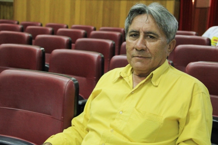 Noelso Leite Larangeira pré-candidatura a vereador  