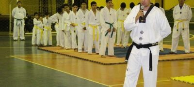 Semana de Artes Marciais teve apresentação dos Alunos de Taekwondo  