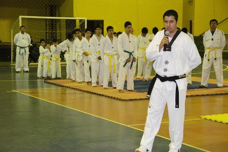 Semana de Artes Marciais teve apresentação dos Alunos de Taekwondo  
