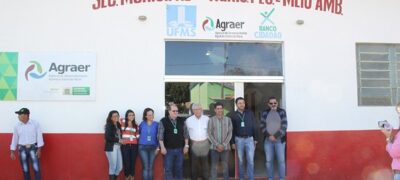 Agraer de Caracol é reinaugurada