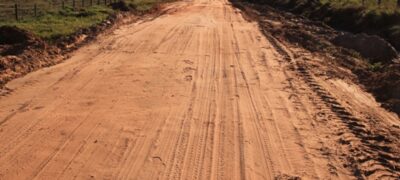 Secretaria de obra realiza patrolamento no Distrito Nunca Te Vi