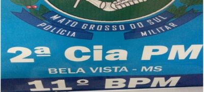 Policia Militar de Bela Vista apreende arma de Fogo