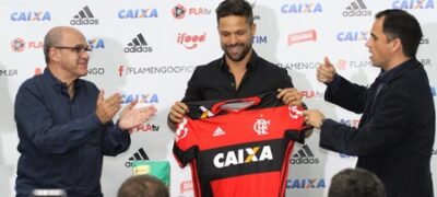 Principal contratação, Diego crê que papel de referência virá naturalmente