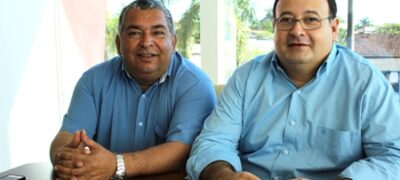 Dr. Bandeira anuncia Valter Brito como pré-candidato a vice