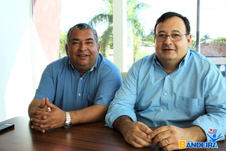 Dr. Bandeira anuncia Valter Brito como pré-candidato a vice