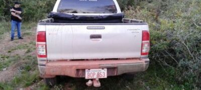 417 kg de cocaina apreendida em Bella Vista fronteira