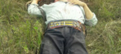 Homem foi morto com vários disparos de arma de fogo em uma fazenda em Bella Vista Norte