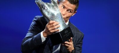Cristiano Ronaldo é eleito o melhor jogador da temporada na Europa