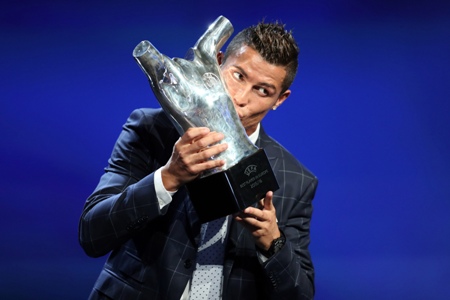 Cristiano Ronaldo é eleito o melhor jogador da temporada na Europa