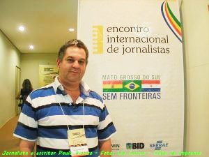 Jornalista Paulo Rocaro é citado na campanha da Repórteres Sem Fronteiras