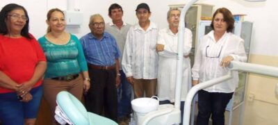 Secretaria de Saúde de Bela Vista entrega prótese dentaria á população