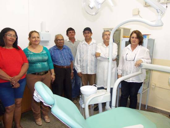 Secretaria de Saúde de Bela Vista entrega prótese dentaria á população