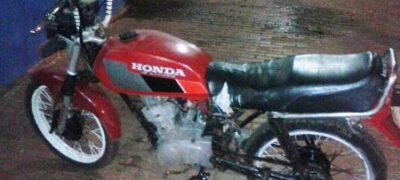  Polícia Militar de Bela Vista apreende motocicleta com sinal identificador adulterado e adolescente por dirigir sem CNH