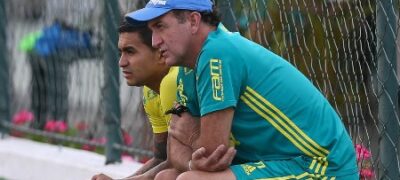 Cuca inicia semana da estreia na Copa do Brasil com reservas em campo