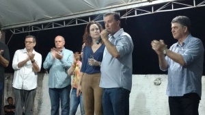 Em Jardim, candidato a prefeito pelo PSDB segue os passos do pai