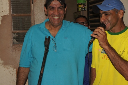 Bispo inicia sua caminha rumo ao executivo