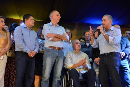 Reinaldo diz que Hélio é a pessoa certa para “Acordar” Ponta Porã