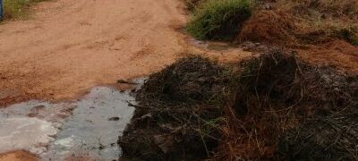 Secretaria de Obras realiza limpeza de valas e patrolamento na Nova Esperança