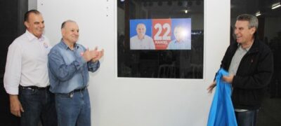 Inauguração de Comitê da ponta “Pé” inicial na campanha de Manoel e Neco em Caracol