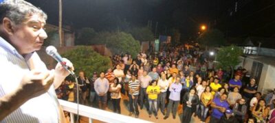 Derley Delevatti apresenta plano de governo aos moradores do Salim Cafure