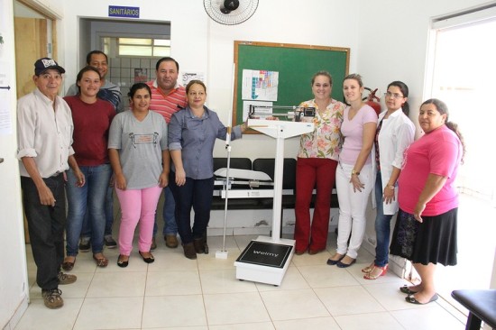 Secretaria de Saúde de Bela Vista entrega equipamentos para Unidade de Saude  