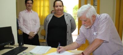 Prefeitura de Bela Vista firma parceria com Fundação Zahran