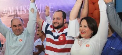 Em convenção, PMDB oficializa Márcia Marques a prefeita e Kamil vice