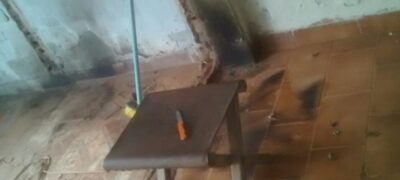 Homem é preso por tentativa de causar incêndio