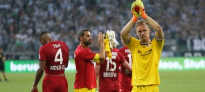 Goleiro do Bayer Leverkusen e da seleção alemã sofre amnésia durante jogo