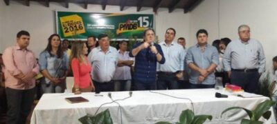 PMDB realiza convenção e oficializa Guto Zacarias candidato a prefeito e Pato vice