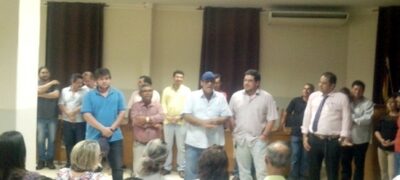 Convenções confirmam Jair Bispo PDT e Custudio PT na disputa eleitoral