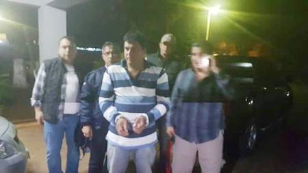 Homem que matou 2 é preso crimes foi em Bella Vista fronteira com Bela Vista