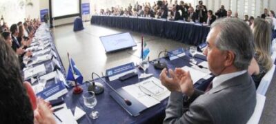 Governadores de Fórum Brasil Central se reúnem em Bonito nesta semana