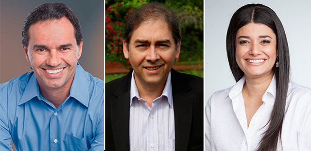 Marquinhos mantém liderança e Rose encosta em Bernal, aponta DATAmax