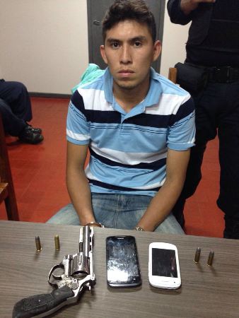 Pistoleiro que executou a tiros Radialista e preso no Paraguai