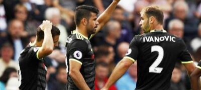 Diego Costa faz de bicicleta, mas Chelsea fica no empate com Swansea