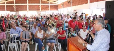 Carreata com presença do governador Reinaldo, em apoio à candidatura de Manoel Vias 