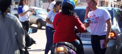 Secretaria de Saúde de Bela Vista realiza Blitz sobre doação de sangue