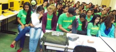 Em Bela Vista Alunos recebem palestra sobre doenças sexualmente transmissíveis